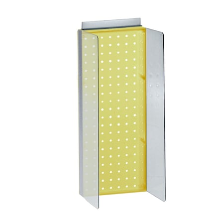 8W X 20.625H Pegboard Powerwing Display